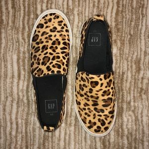 Gap Calf Hair Slip-On Sneakers